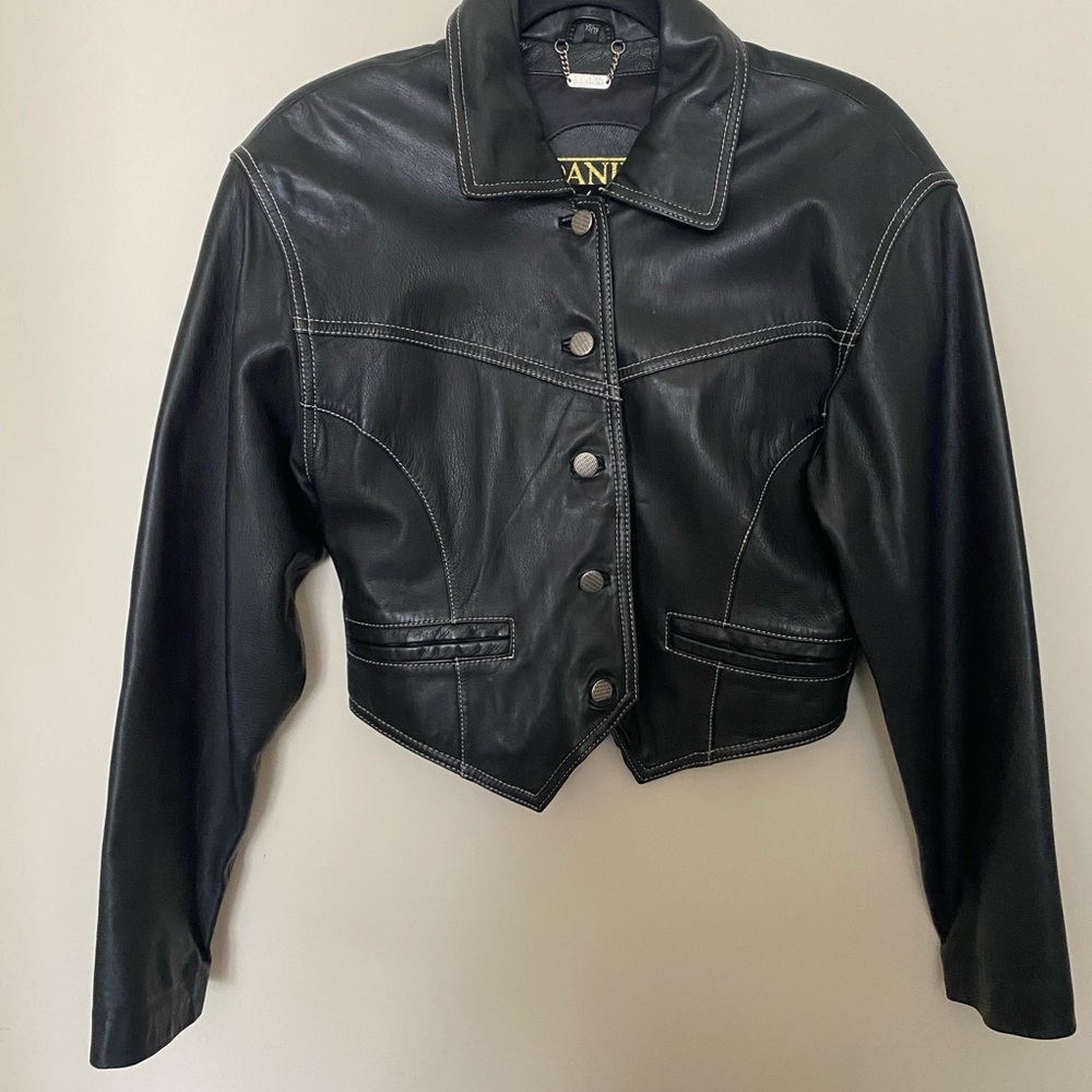 vintage danier leather jacket